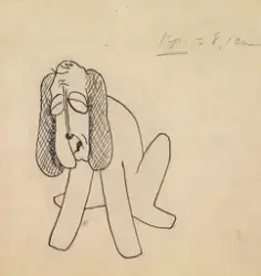 Harald Hals [Tegning]