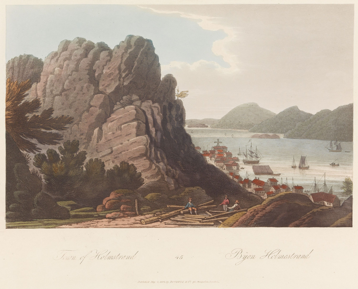 Holmestrand [Grafikk]
