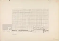 Rytme. Regjeringsbygning [Fasadeoppriss]