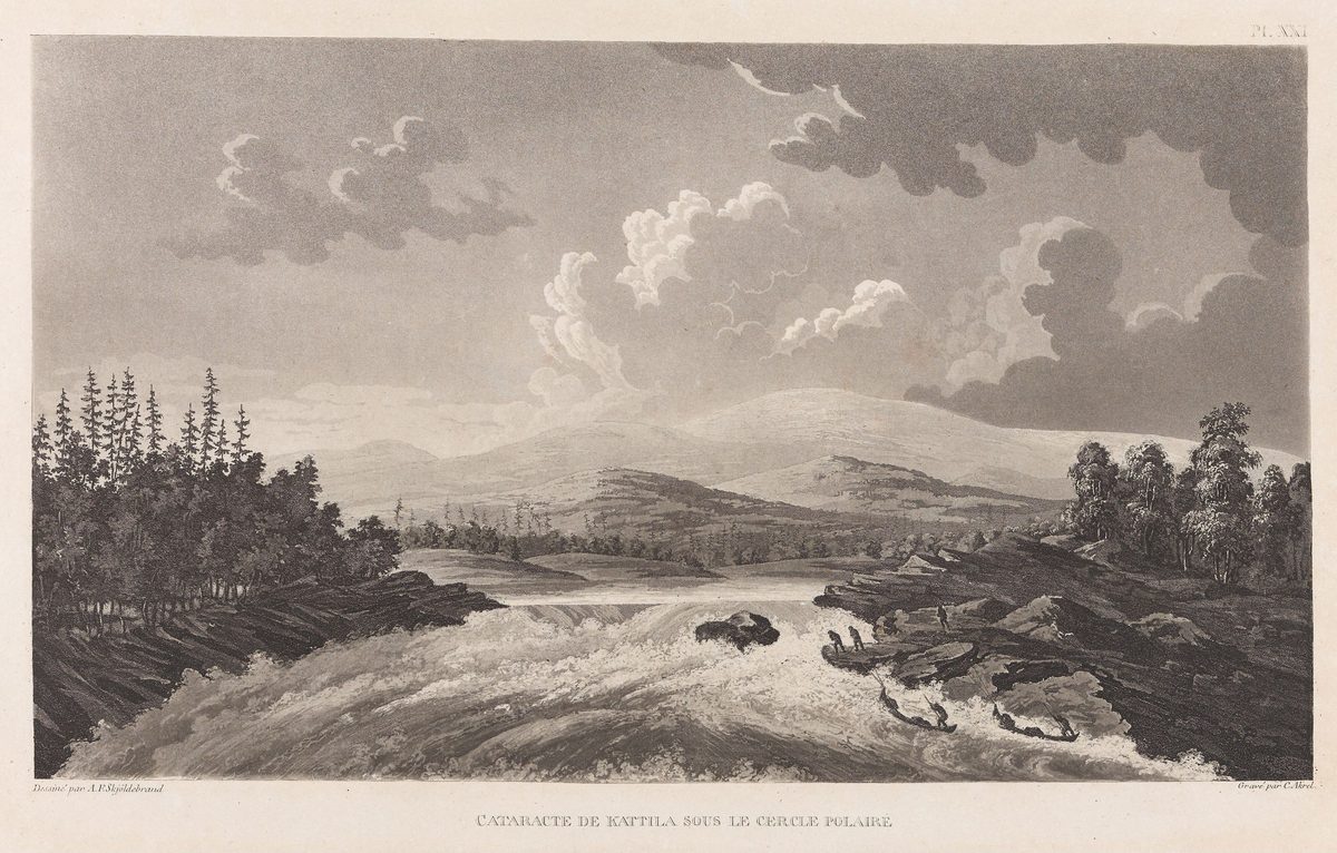 Kattilakoski, over polarsirkelen [Grafikk]