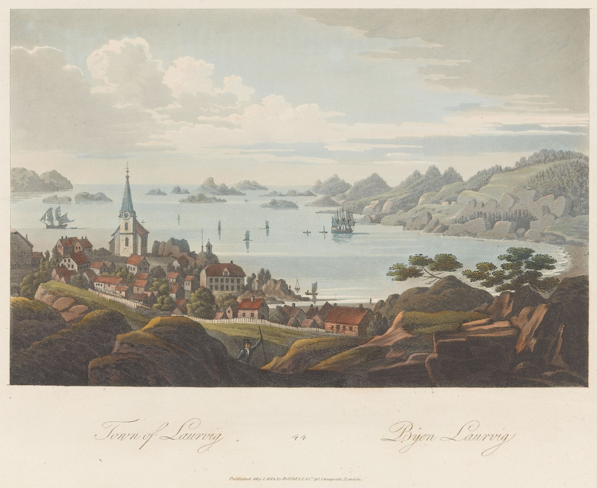 Larvik [Grafikk]