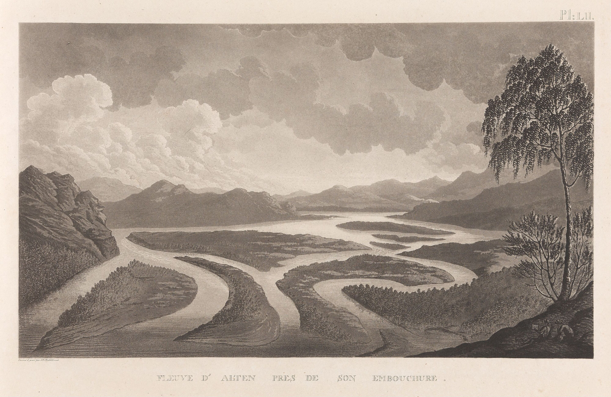 Munningen av Altaelva [Grafikk]