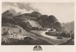 Sjøsameboplass ved Himmelskaret i Vargsundet [Grafikk]