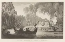 Første møte med samene i Rastajoki [Grafikk]