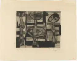 Tre figurer [Grafikk]