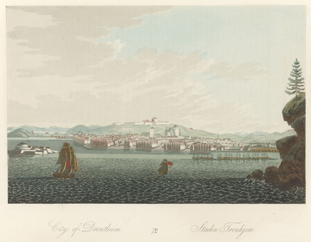 Trondheim [Grafikk]