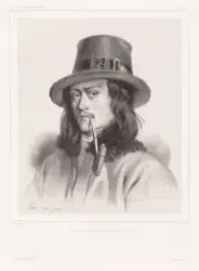 Bonde fra området rundt Krakow [Grafikk]