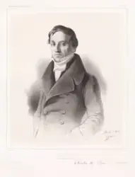 Charles de Baer, Akademiker, født i Estonia 17. Februar 1792