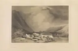 Trebro ved Laurgård [Grafikk]