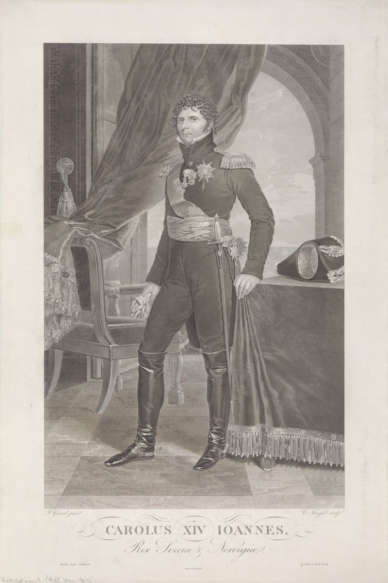 Karl XIV Johan [Grafikk]