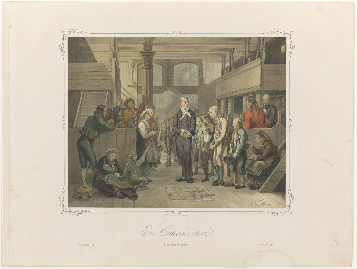 En katekisasjon [Grafikk]