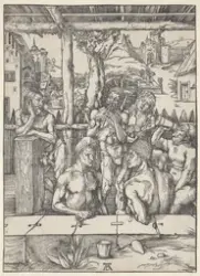 Mannsbadet [Grafikk]