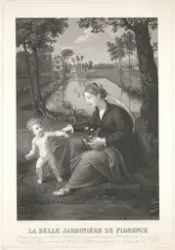 Den vakre gartneren [Grafikk]