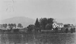 Solumsmoen kapell, 1910.