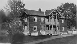 Hovedbygningen på nordre Reistad. 1930-årene.