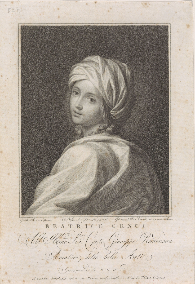 Beatrice Cenci [Grafikk]