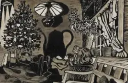 Julaften på Sandalstrand [Grafikk]