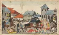 Torgslaget 17. mai 1829 [Grafikk]
