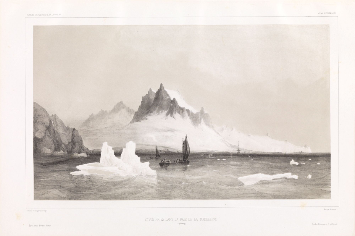 Fra Madeleinebukta [Grafikk]