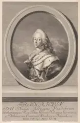 Frederik V av Danmark og Norge [Grafikk]