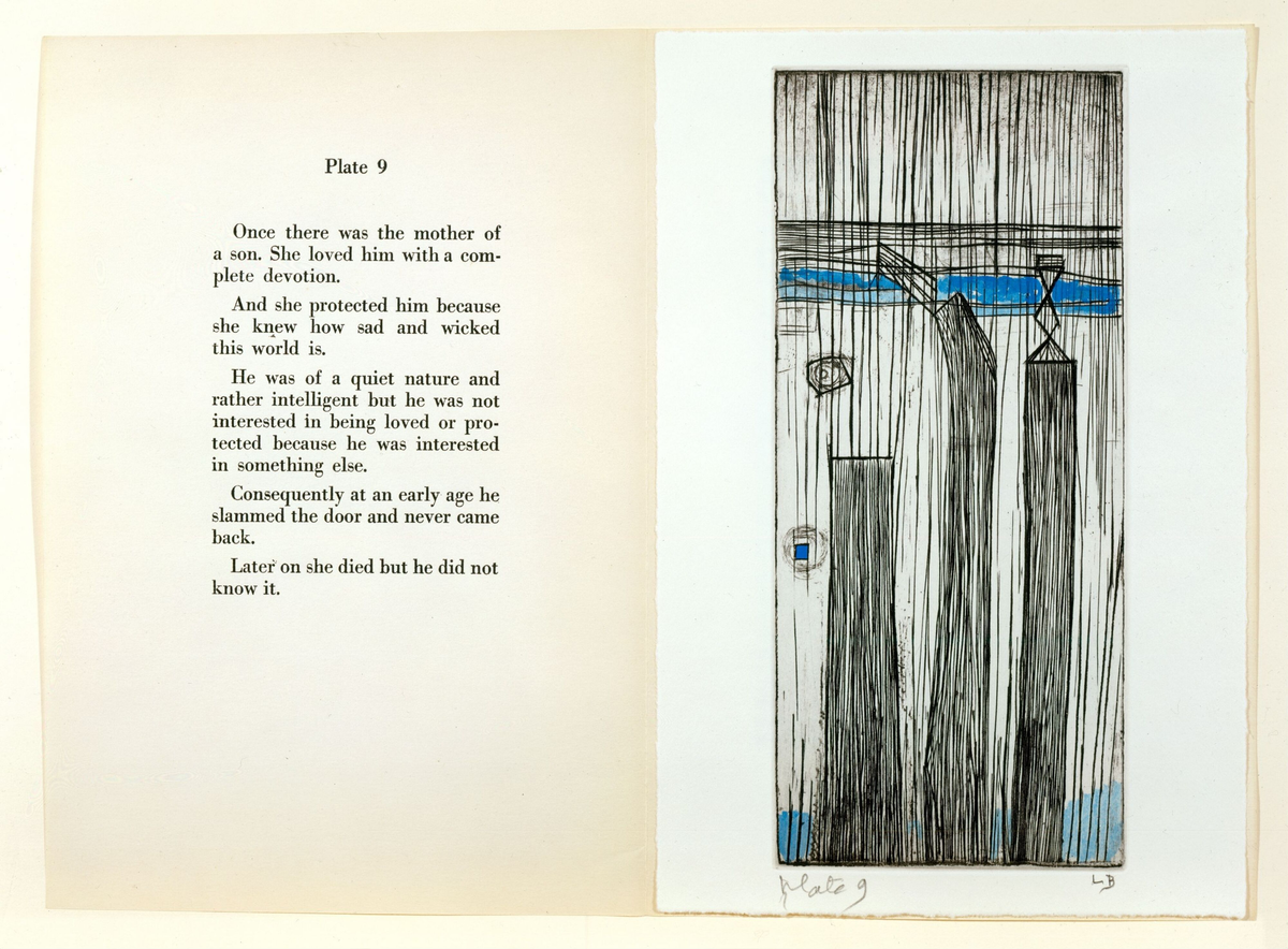 He Disappeared Into Complete Silence [Grafikk]