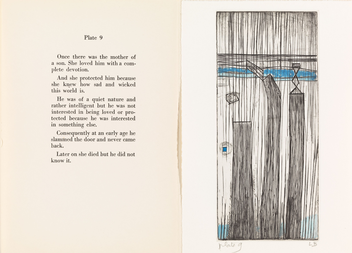 He Disappeared Into Complete Silence [Grafikk]