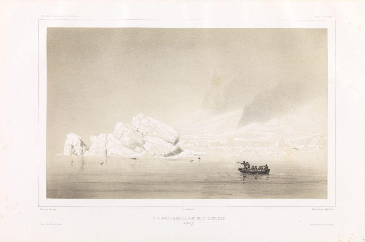 Fra Madeleinebukta [Grafikk]