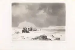 Fra Smeerenburgbukta [Grafikk]