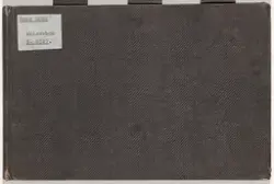 Skissebok nr. 10 [Skissebok]