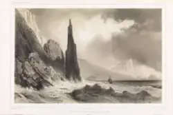 Skarsvåg på Magerøya [Grafikk]