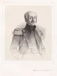 Ferdinand de Wrangell. Russisk admiral, født i Pleskow 29 de