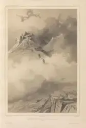 Observatoriefjellet ved Bellsund [Grafikk]