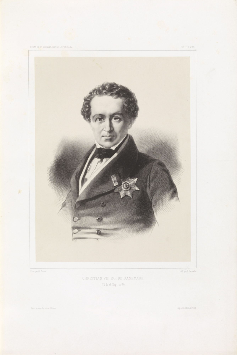 Christian VIII av Danmark [Grafikk]