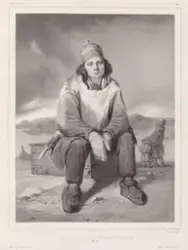 Norsk same, Hammerfest [Grafikk]