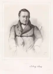 Louis Tieck, tysk poet [Grafikk]