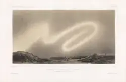 Nordlys nord-vest for Bossekop, 30. desember, kl. 20.32 [Gra