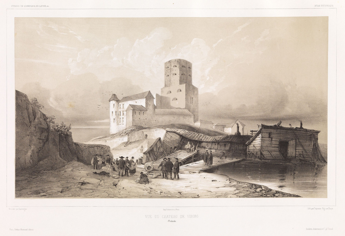 Slottet i Viborg [Grafikk]