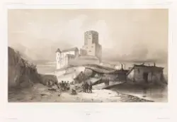 Slottet i Viborg [Grafikk]