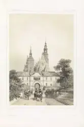 Rosenborg slott i København [Grafikk]