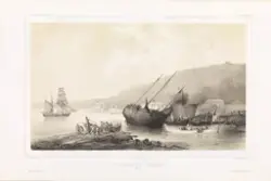 Havnen i Hammerfest [Grafikk]