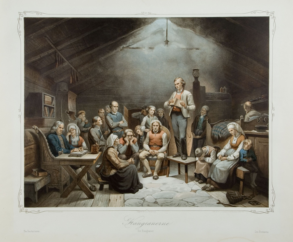 Haugianerne [Grafikk]