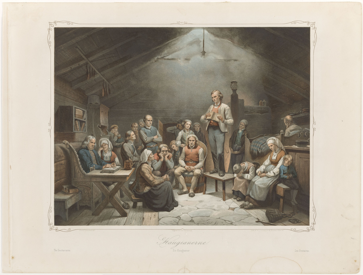 Haugianerne [Grafikk]