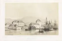 Håkonshallen i Bergen [Grafikk]