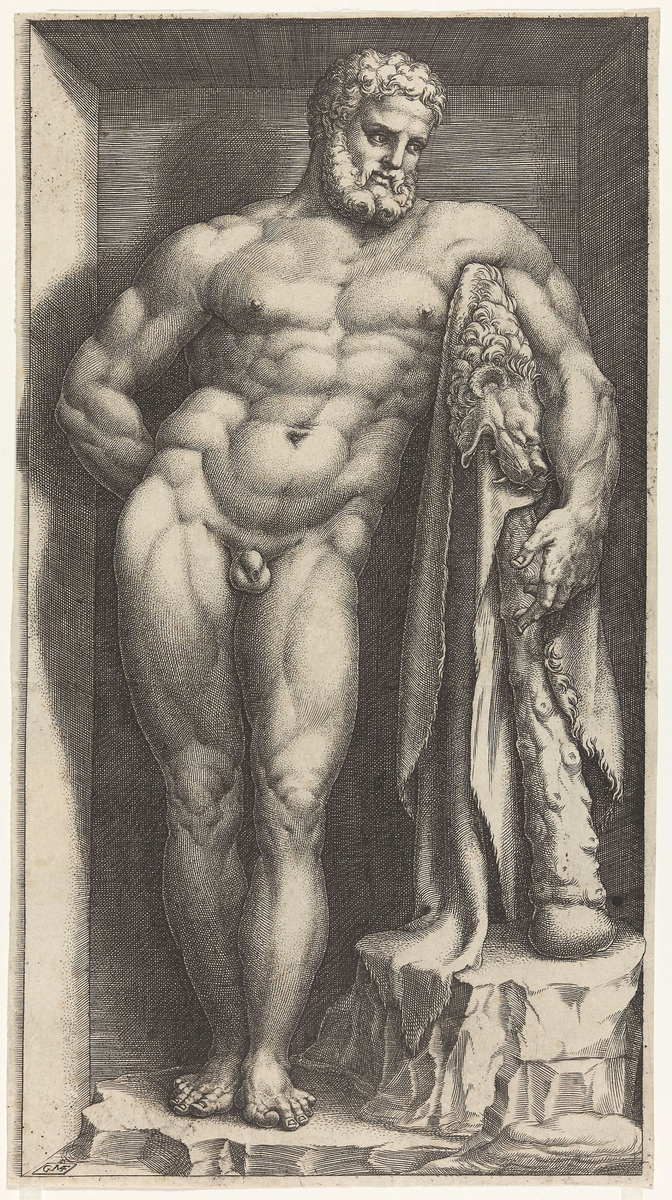 Hercules Farnese [Grafikk]