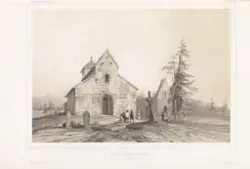 Søsterkirkene på Gran [Grafikk]