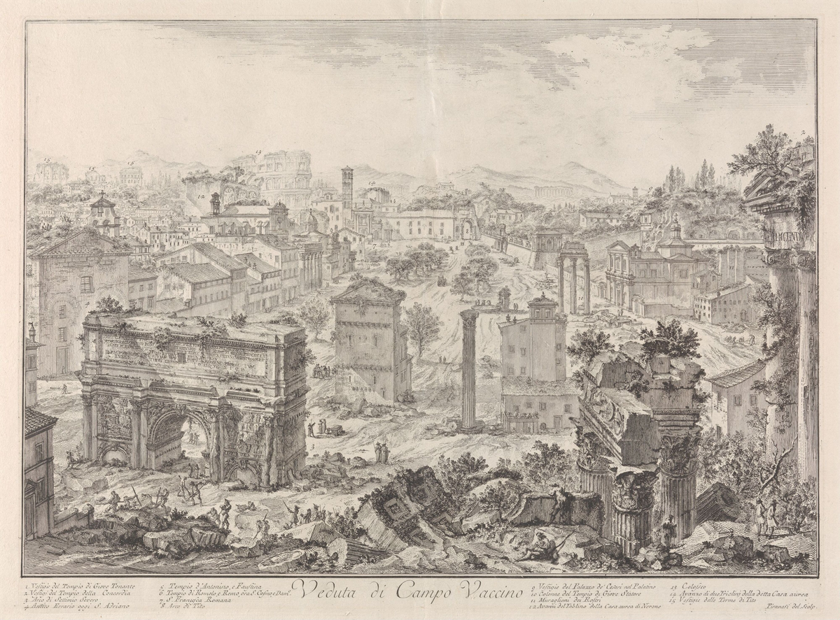 Campo Vaccino [Grafikk]