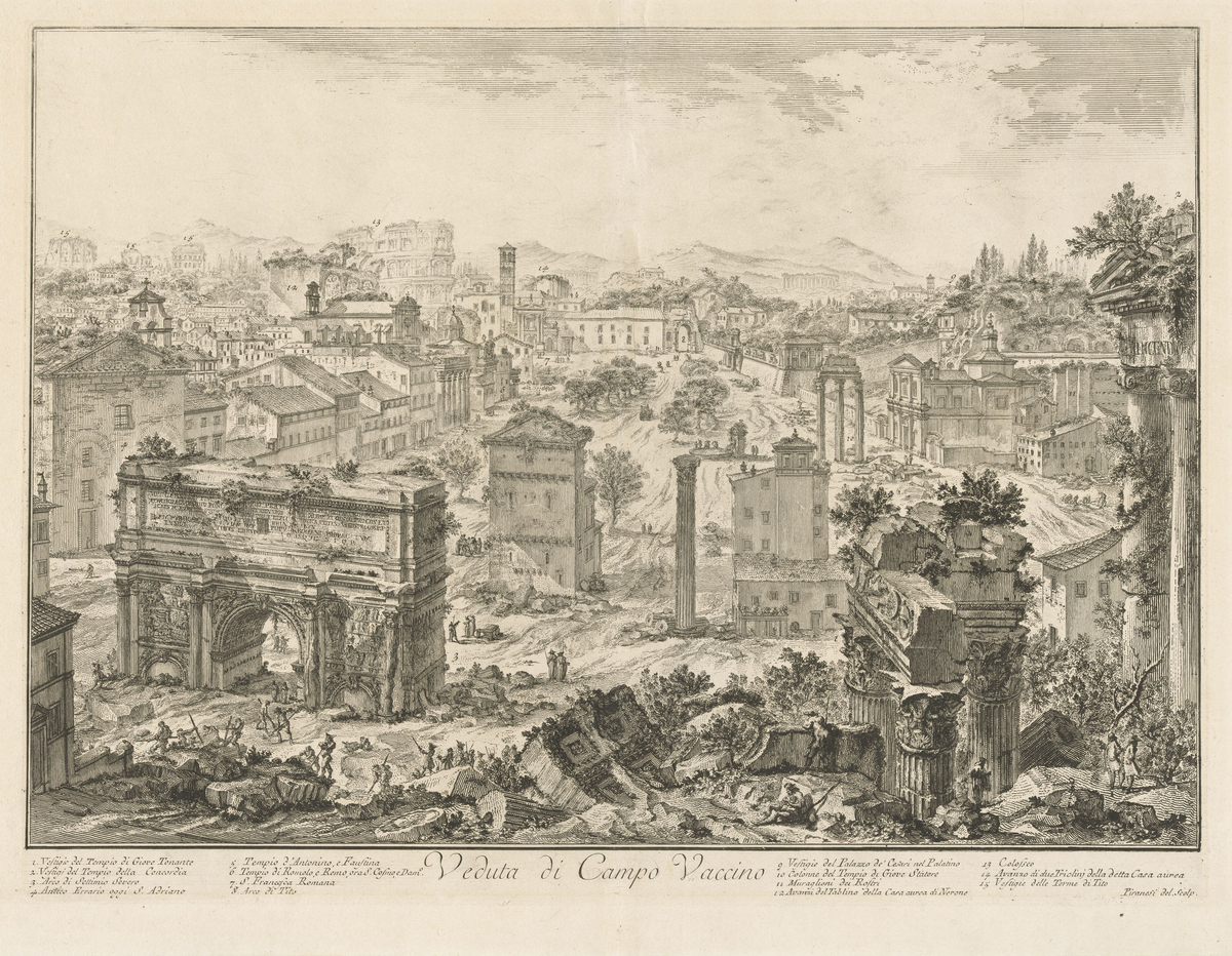 Campo Vaccino [Grafikk]