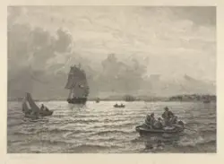 Innseilingen til Christiania [Grafikk]