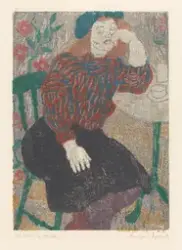 Pianistens venninne [Grafikk]