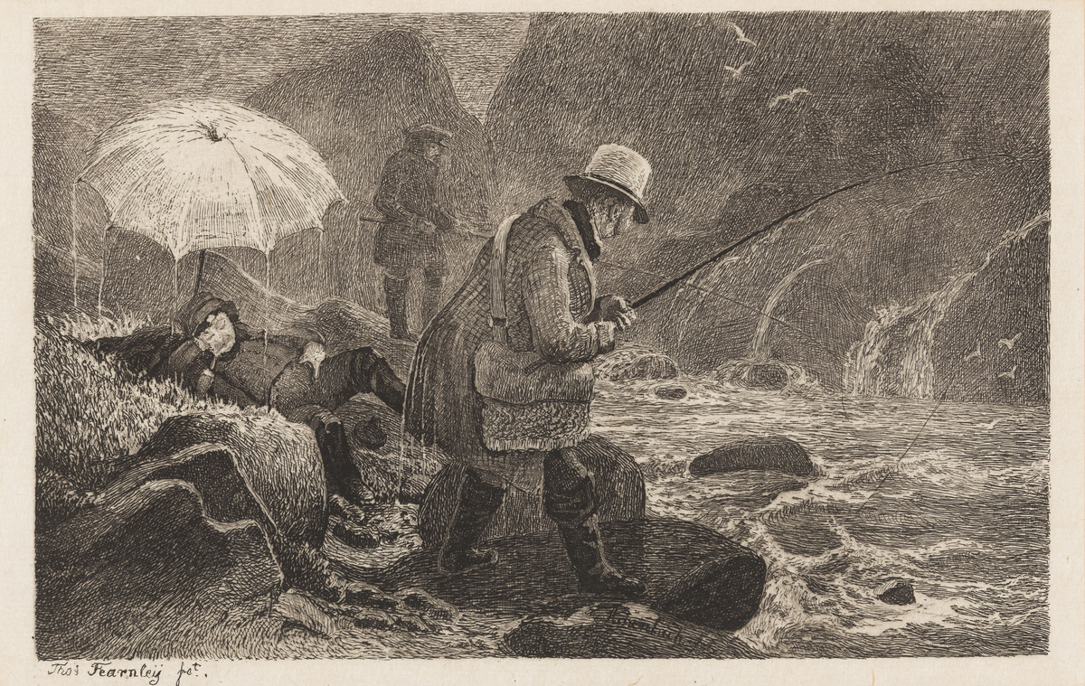 Fiske i Sogn [Grafikk]